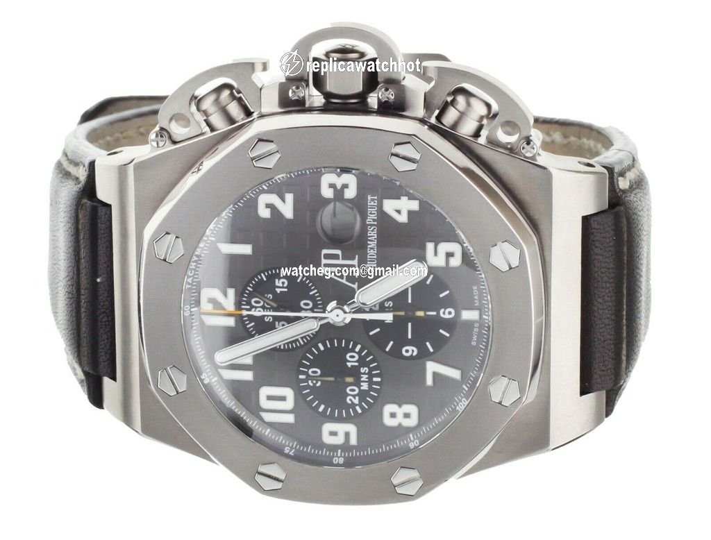 Audemars Piguet Royal Oak Offshore Chronograph Mens watch Unisex Automatic Titanium 25863TI 4