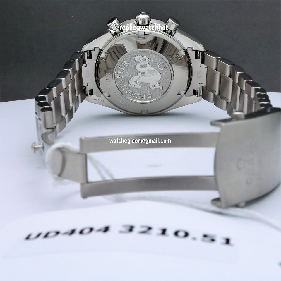 Omega Speedmaster Date Mens watch Unisex Automatic Steel 3210.51 4