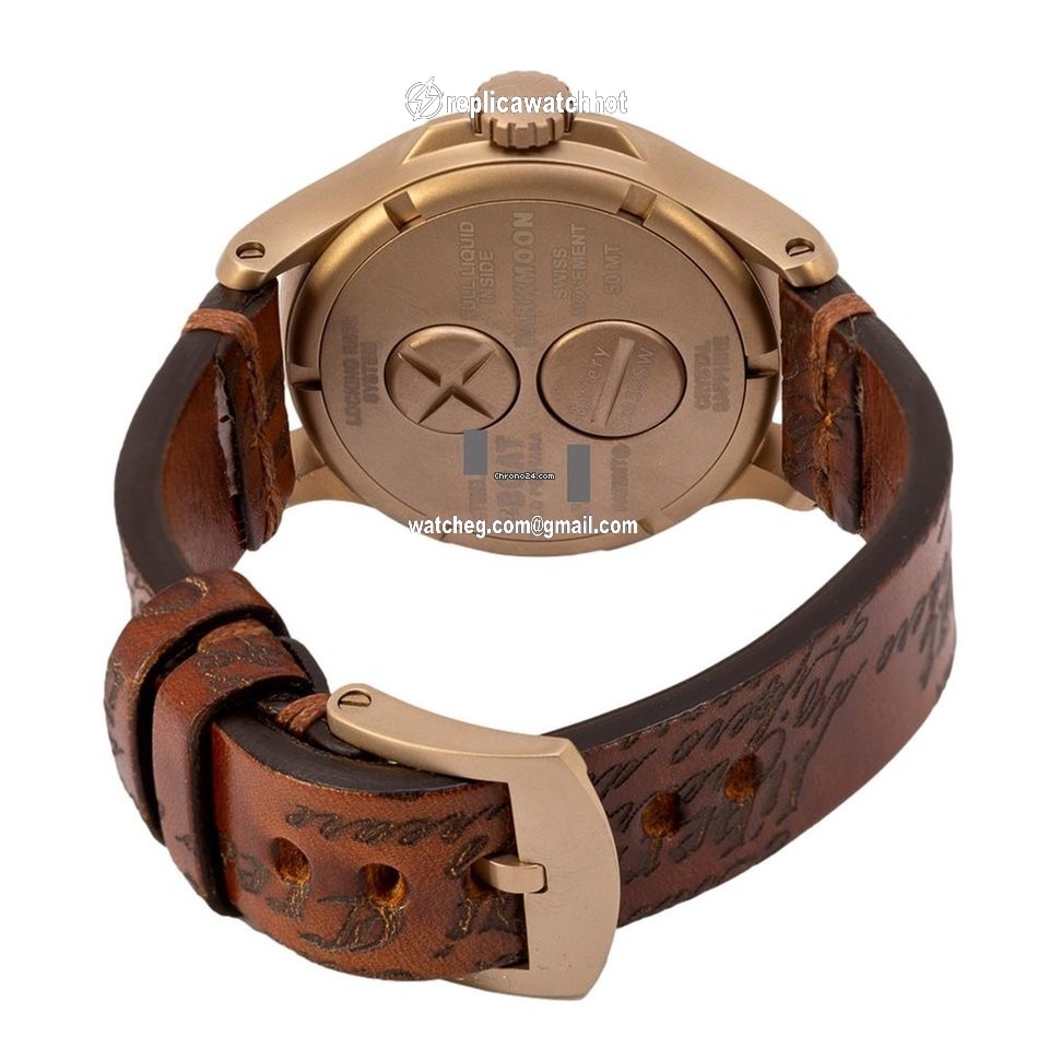 U-Boat Mens watch Unisex Quartz Steel 8467 A 4