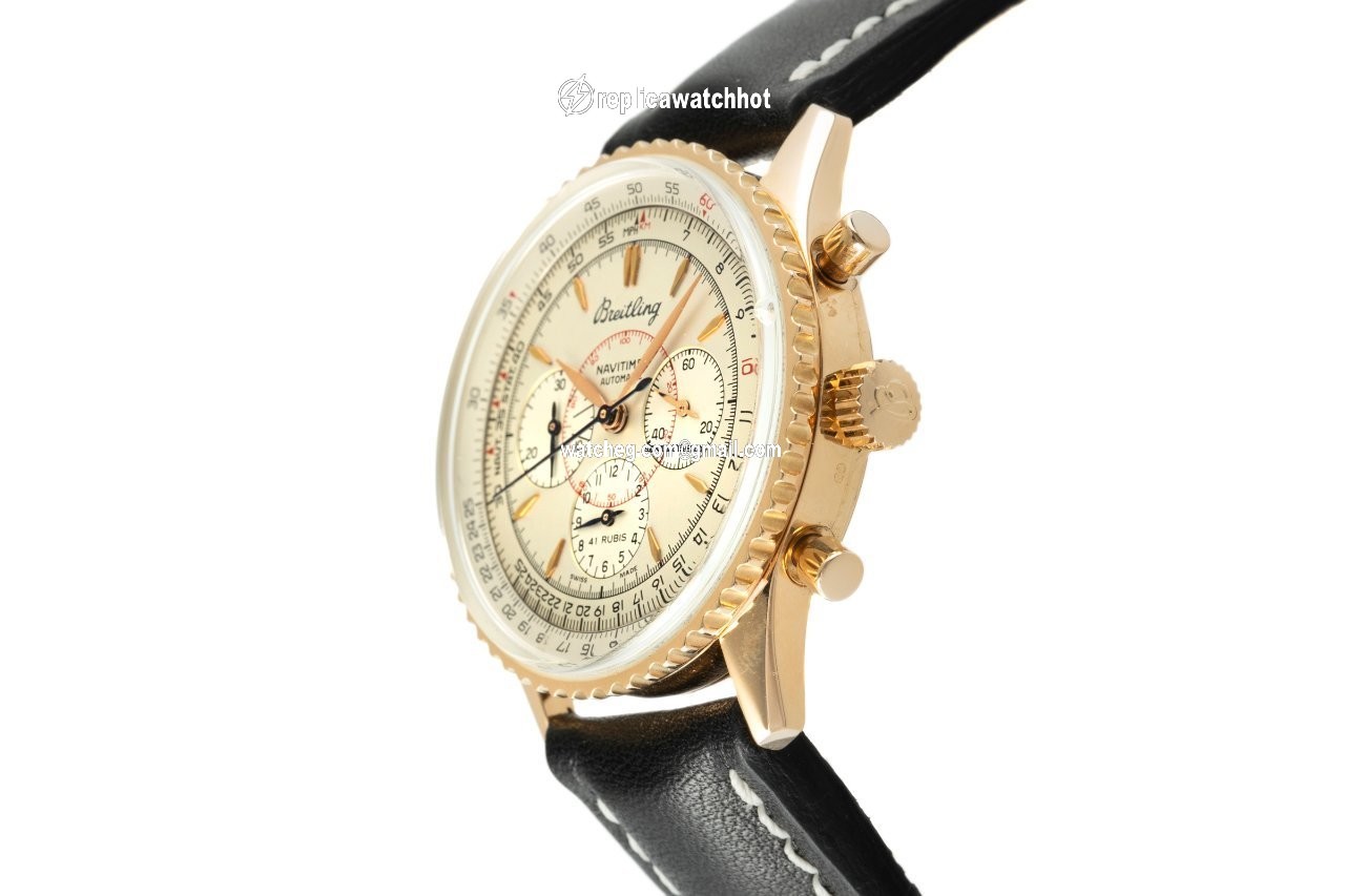 Breitling Mens watch Unisex Automatic Red gold H30030 4