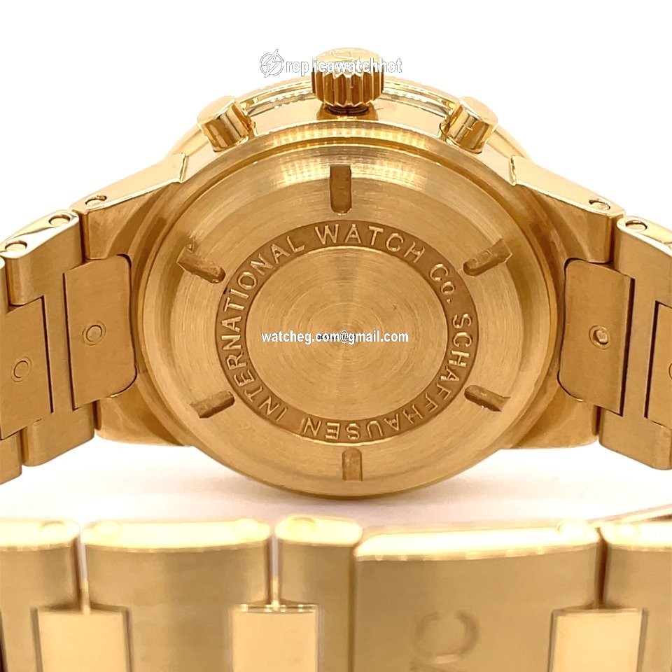 IWC GST Mens watch Unisex Quartz Yellow gold IW955701 4
