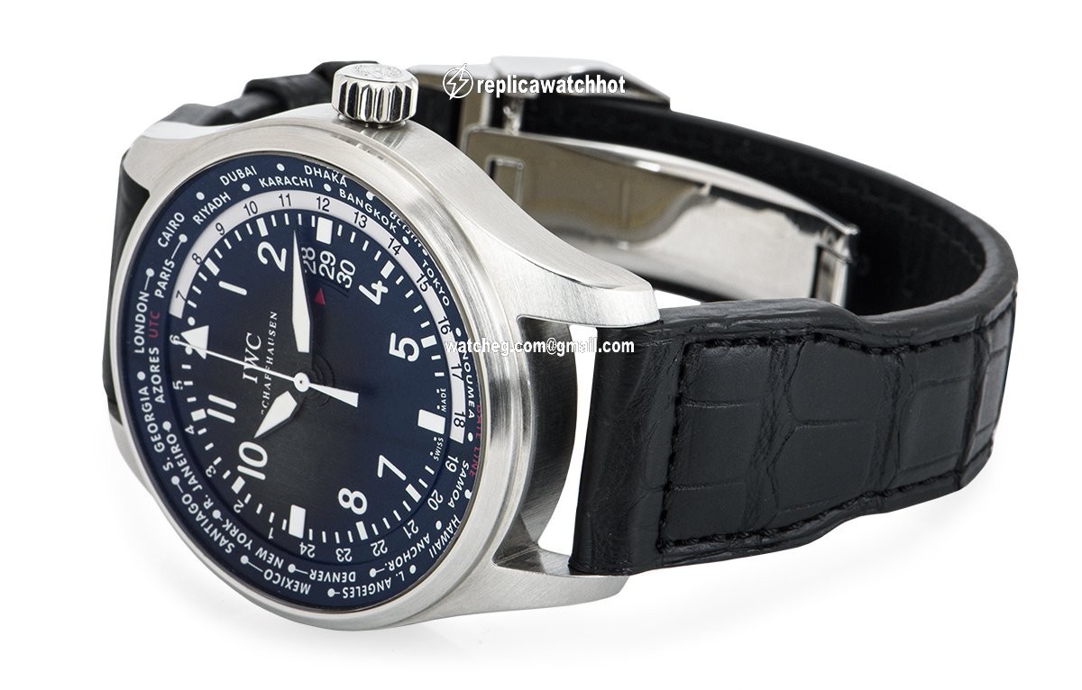 IWC Pilot Worldtimer Mens watch Unisex Automatic Steel IW326201 4