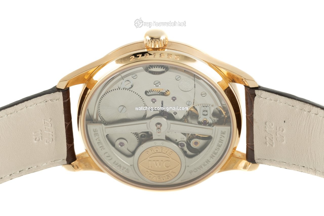 IWC Portuguese Automatic Mens watch Unisex Automatic Yellow gold 5000 4