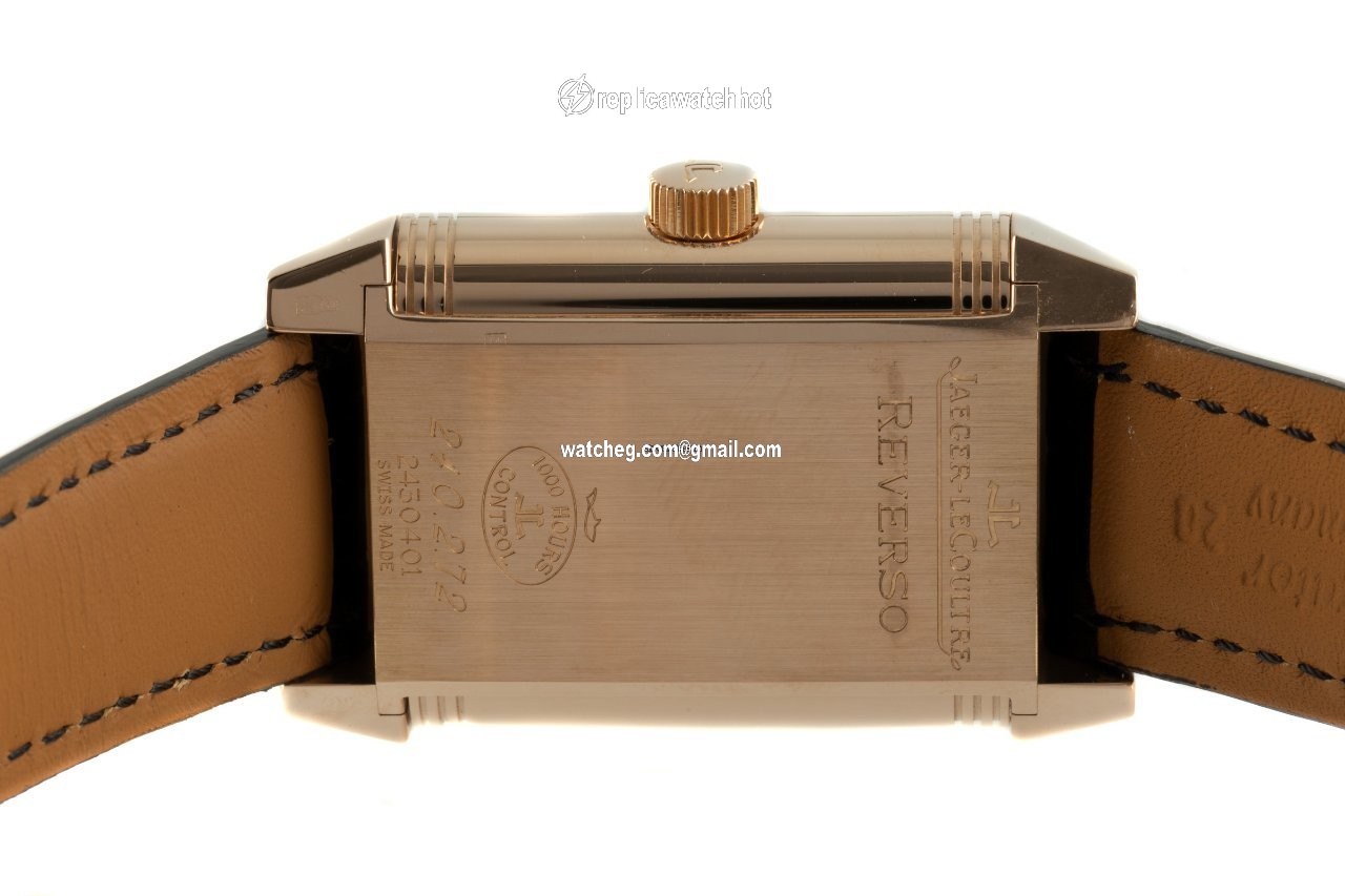 Jaeger-LeCoultre Mens watch Unisex Automatic Red gold 240.2.72 4