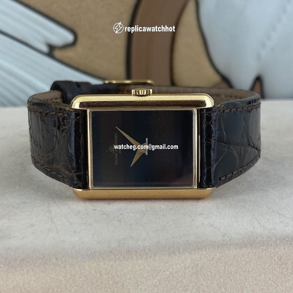 Baume & Mercier Manual winding Yellow gold 37077 4