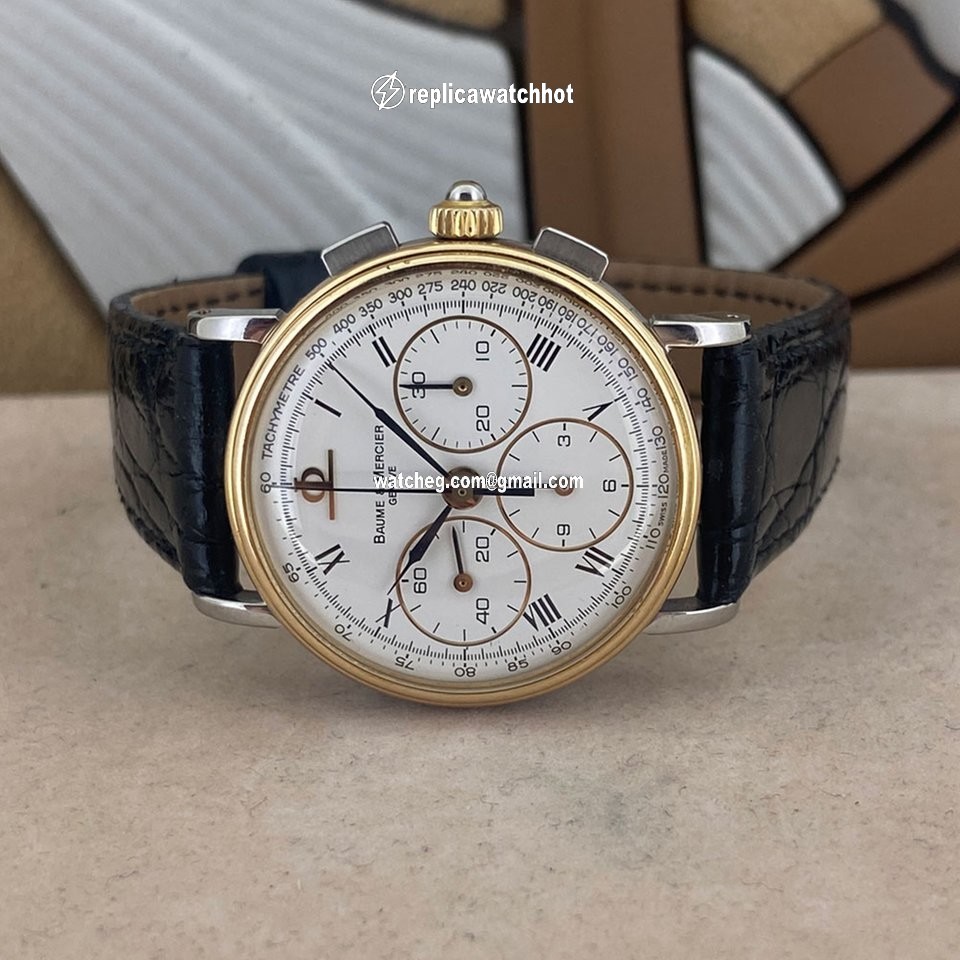Baume & Mercier Manual winding Steel 6101.099 4