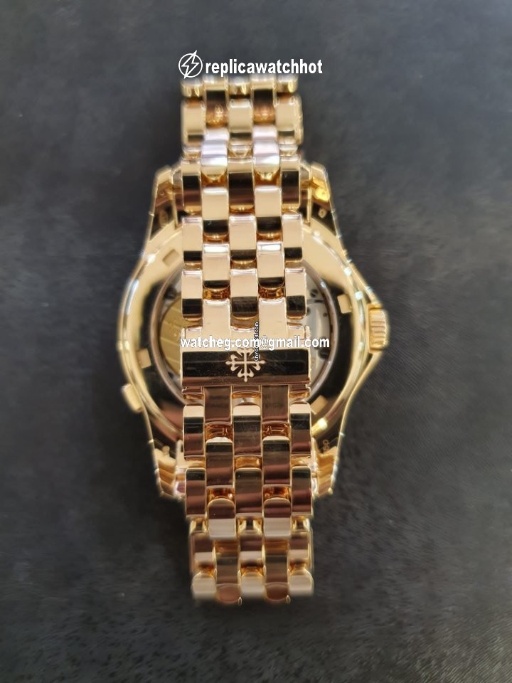Patek Philippe World Time Mens watch Unisex Automatic Rose gold 5130 1R-011 4