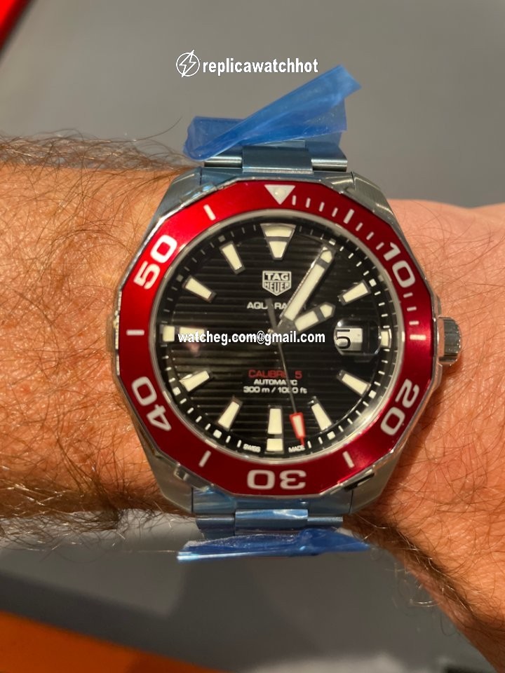TAG Heuer Aquaracer 300M Mens watch Unisex Automatic Way201k ba0927 4