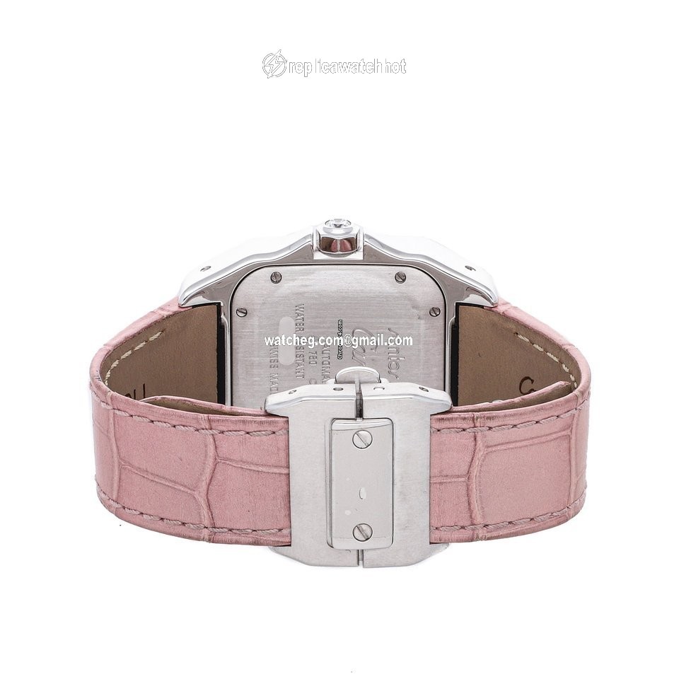 Cartier Santos 100 Womens watch Automatic White gold WM501751 4