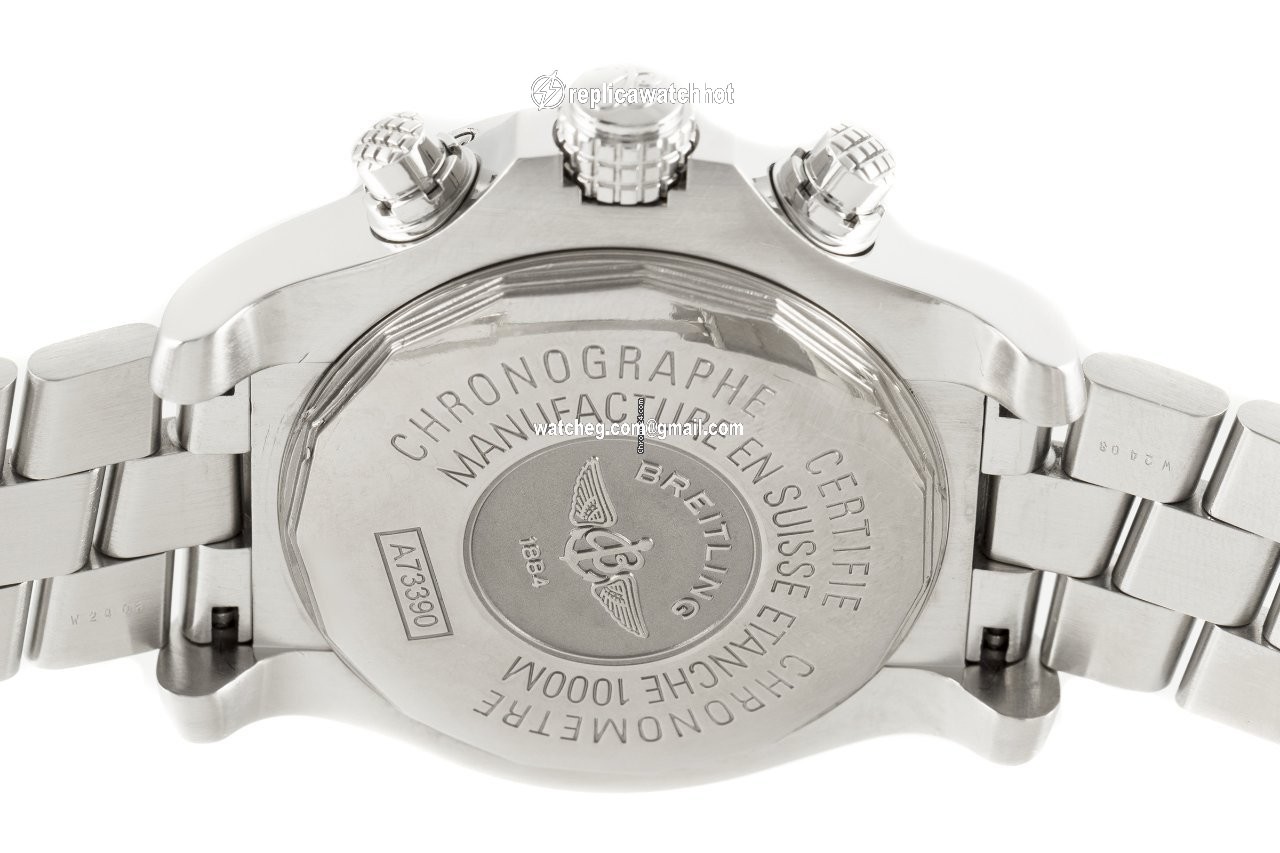 Breitling Avenger Seawolf Mens watch Unisex Quartz Steel A73390 4