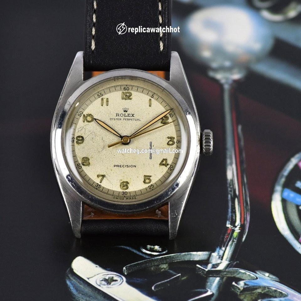Rolex Mens watch Unisex Steel Automatic 6098 4