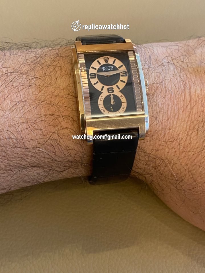 Rolex Cellini Prince Mens watch Unisex Rose gold Manual winding 5442 5 4