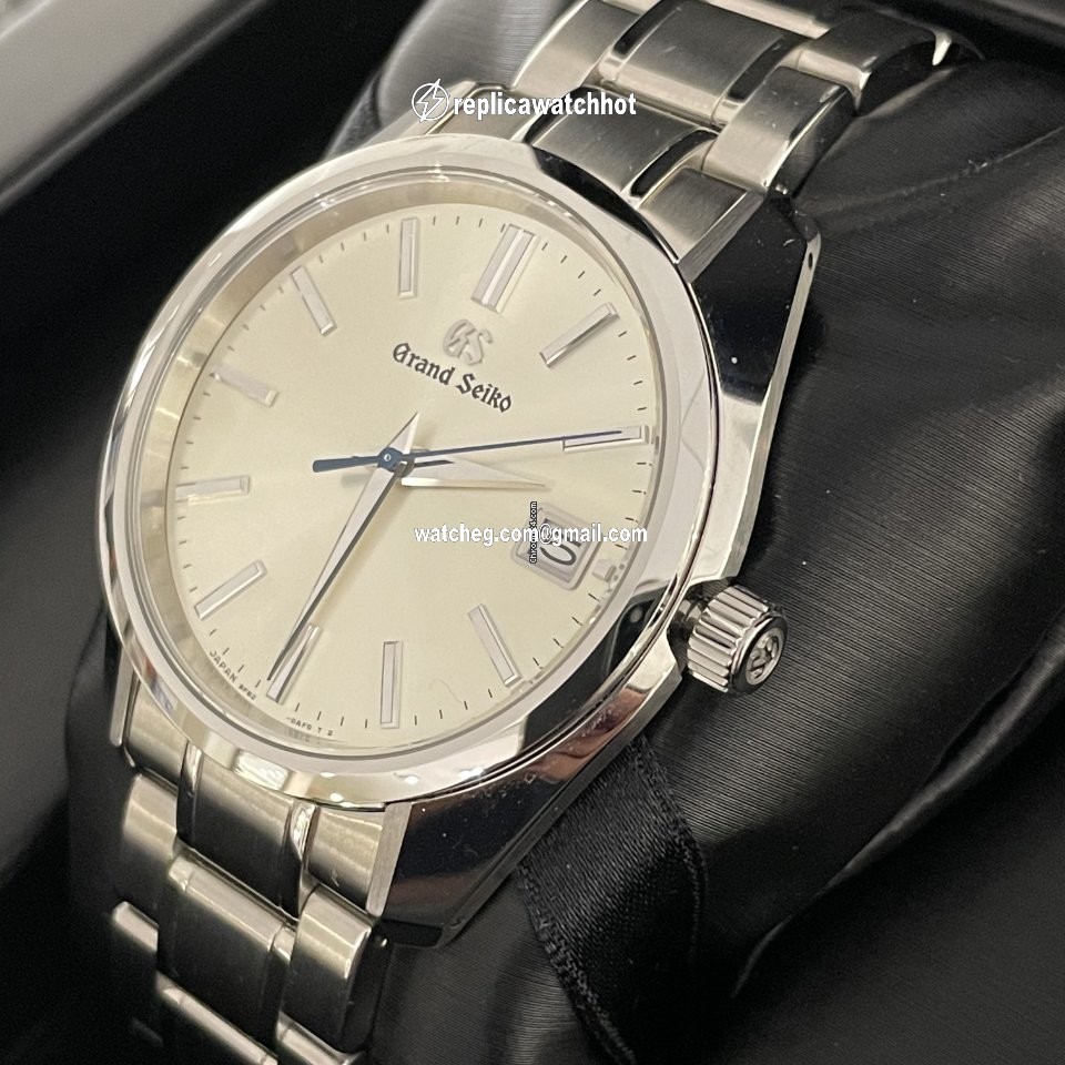 Seiko Grand Seiko Mens watch Unisex Quartz Steel SBGV205 4