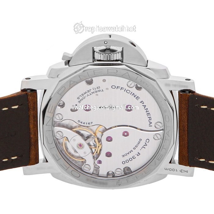 Panerai Special Editions Mens watch Unisex Manual winding Steel PAM01075 4