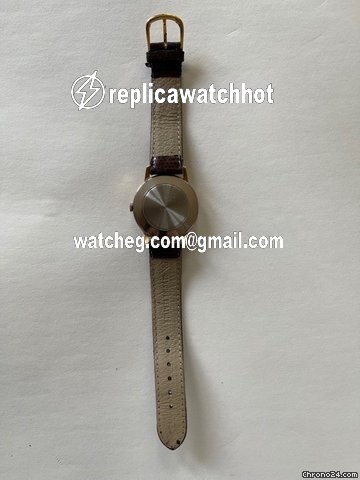 Omega Mens watch Unisex Manual winding Gold Steel Classic Dress 4