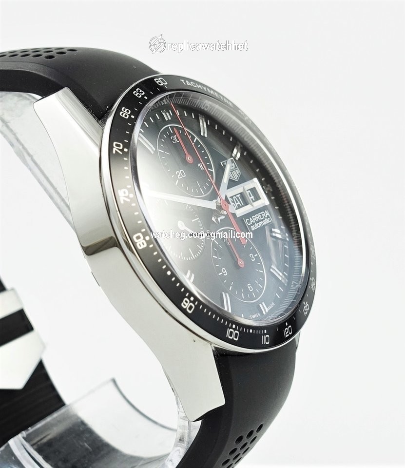 TAG Heuer Carrera Calibre 16 Mens watch Unisex Automatic Steel cv201ah.ft6014 4