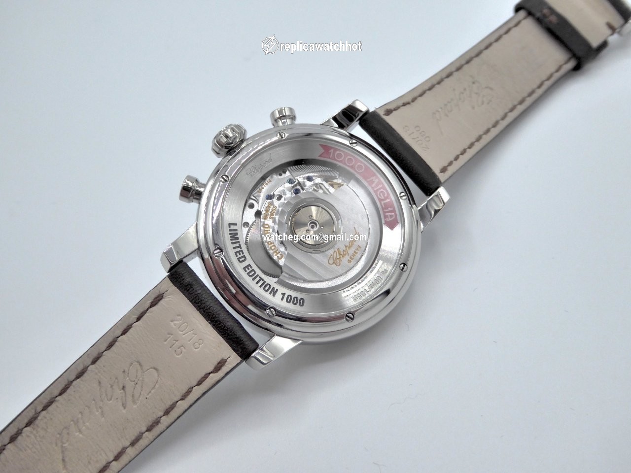 Chopard Mille Miglia Mens watch Unisex Automatic Steel 168589-3003 4