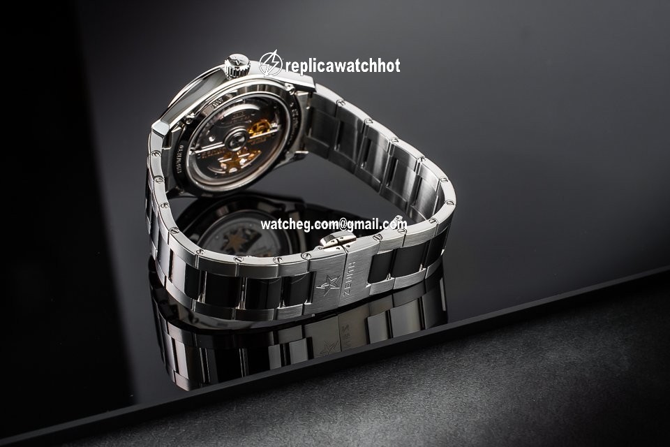 Zenith El Primero Synopsis Mens watch Unisex Automatic Steel 03.2170.4613 4