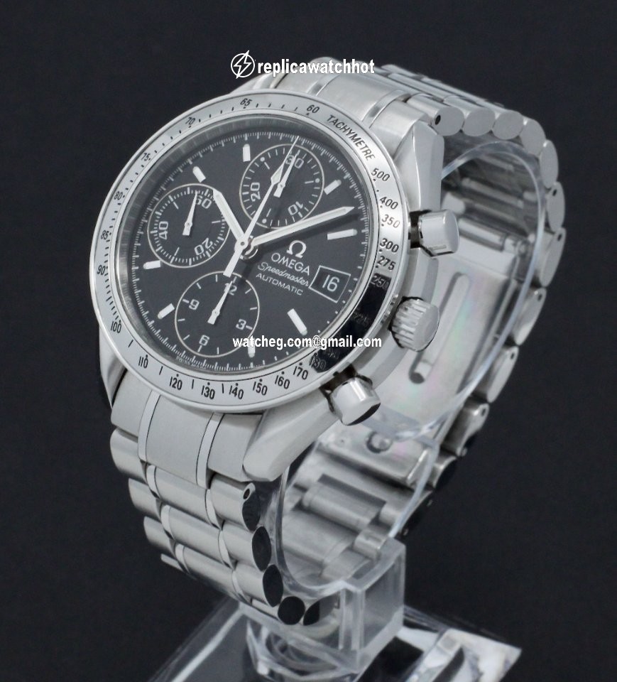 Omega Speedmaster Date Mens watch Unisex Automatic Steel 3513.50 4