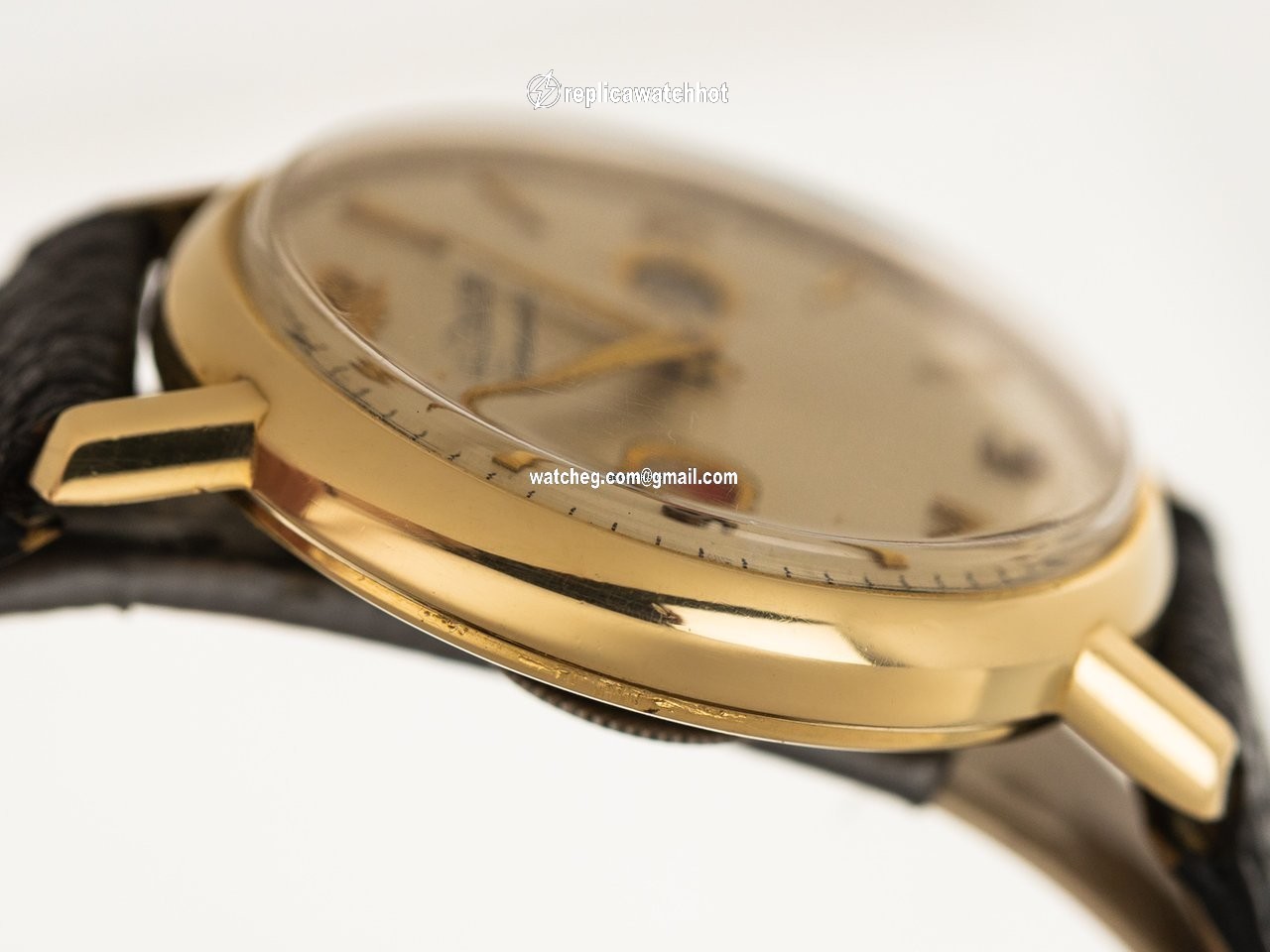 Jaeger-LeCoultre Mens watch Unisex Automatic Yellow gold 2461 4