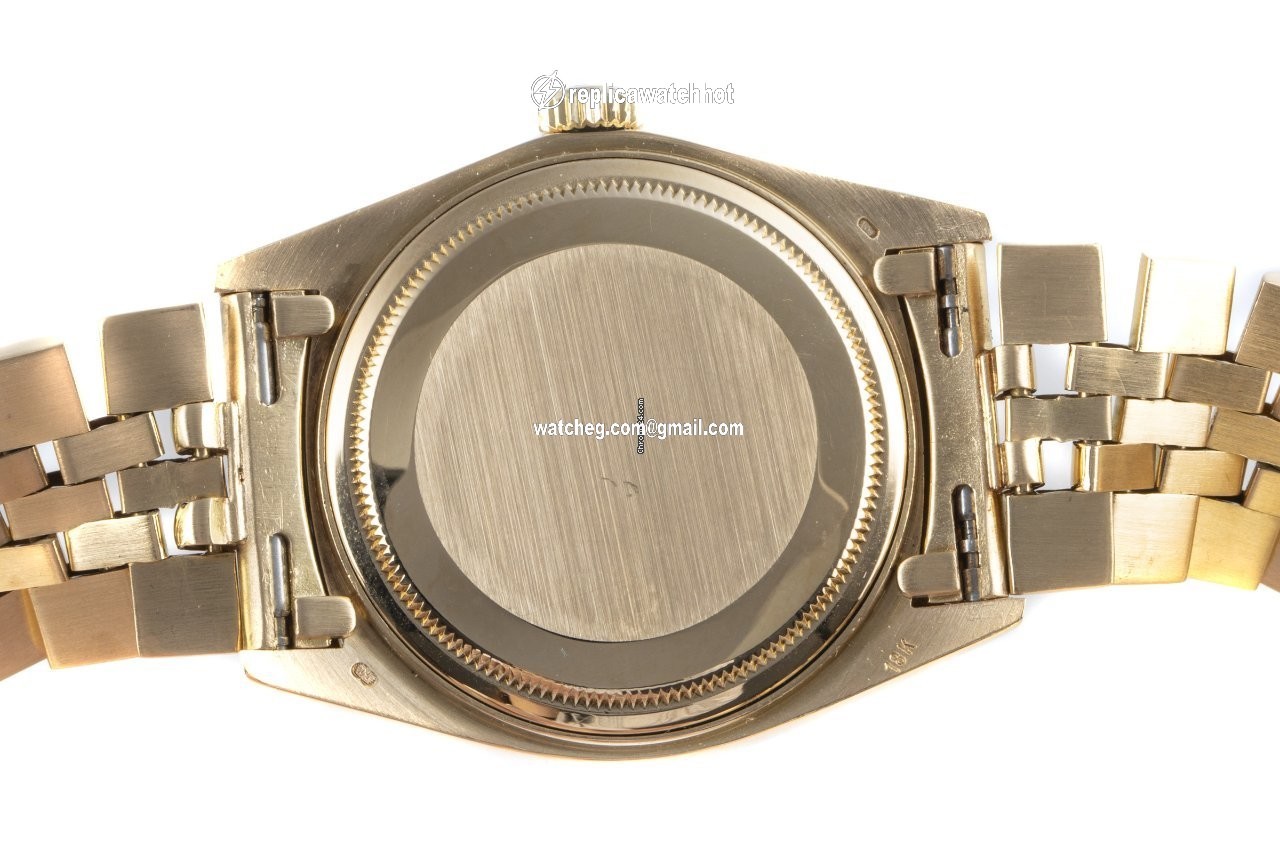 Rolex Datejust 36 Mens watch Unisex Yellow gold Automatic 16018 4