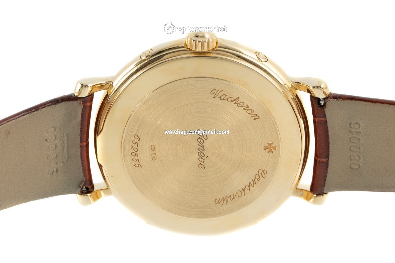 Vacheron Constantin Historiques Mens watch Unisex Automatic Yellow gold 47050 000J-4 4
