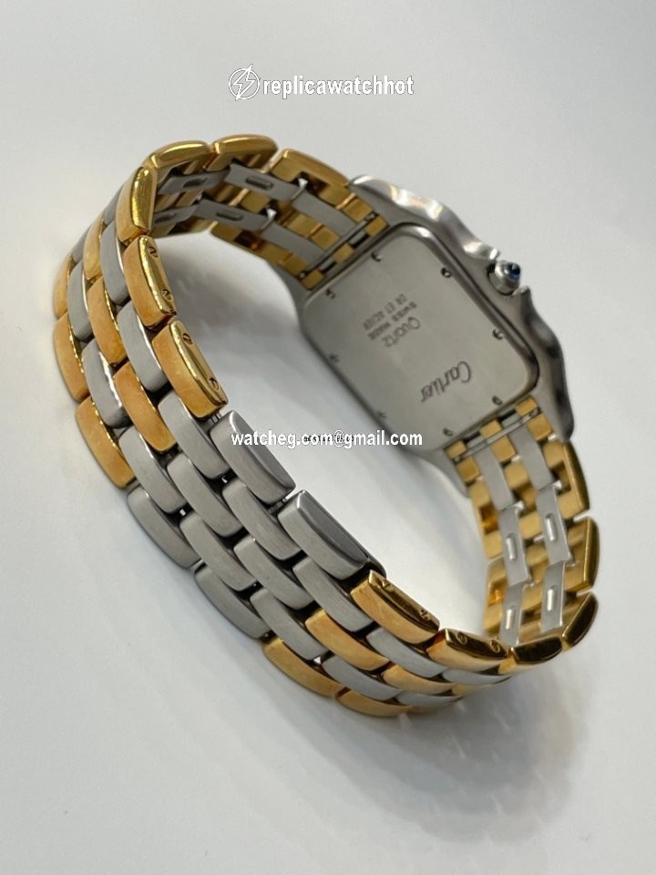 Cartier Panthere Mens watch Unisex Quartz Steel 187957 4