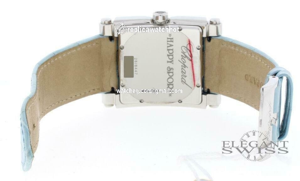 Chopard Happy Sport Womens watch Quartz Steel 288447-3001 4