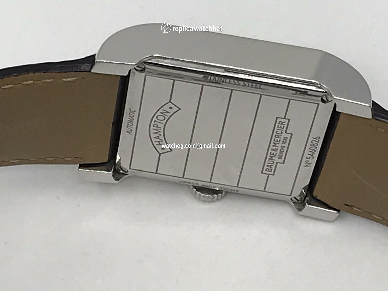 Baume & Mercier Hampton Mens watch Unisex Automatic Steel 65697 4