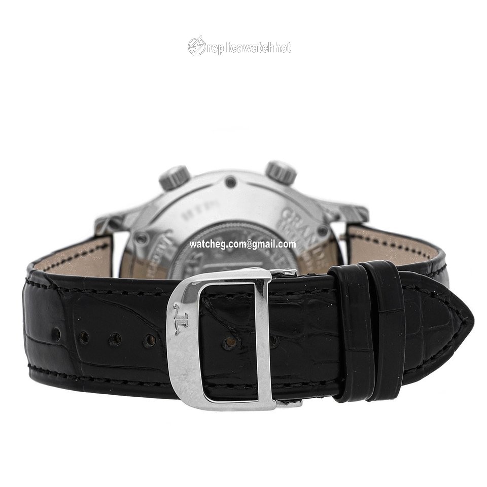 Jaeger-LeCoultre Master Memovox Mens watch Unisex Automatic Platinum 1466401 4