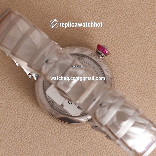 Bulgari Lucea Womens watch Automatic Steel 102564 LU33C3SSD 4