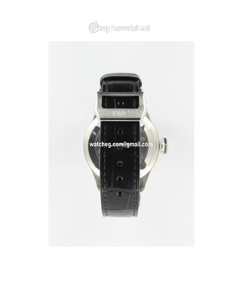 IWC Big Pilot Automatic Steel 5004 4