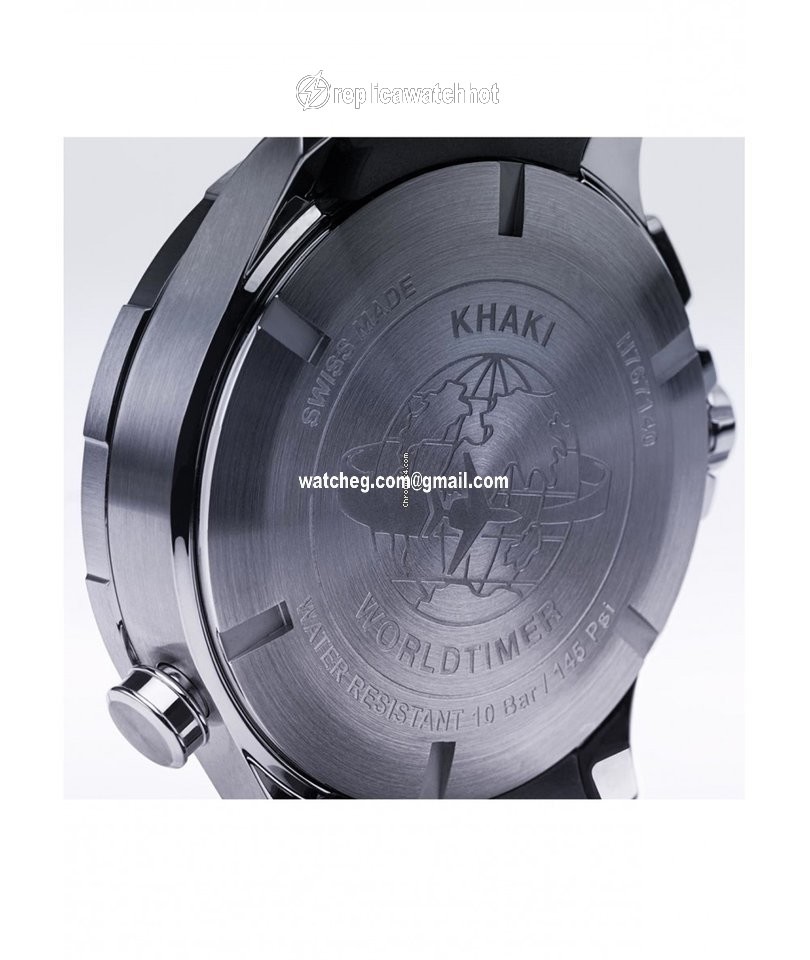 Hamilton Khaki Aviation Quartz Steel FC-H76714335 4