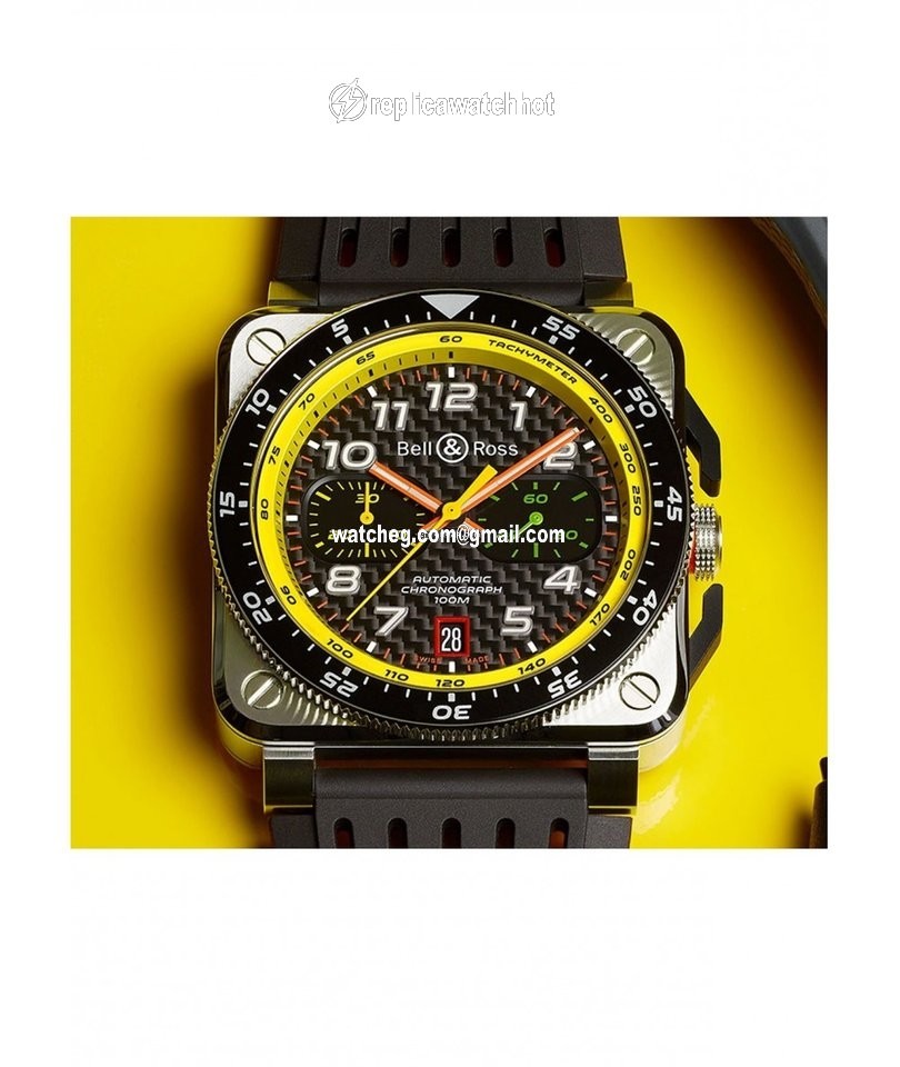 Bell & Ross BR 03-94 Chronographe Automatic Steel BR0394-RS19 SRB 4