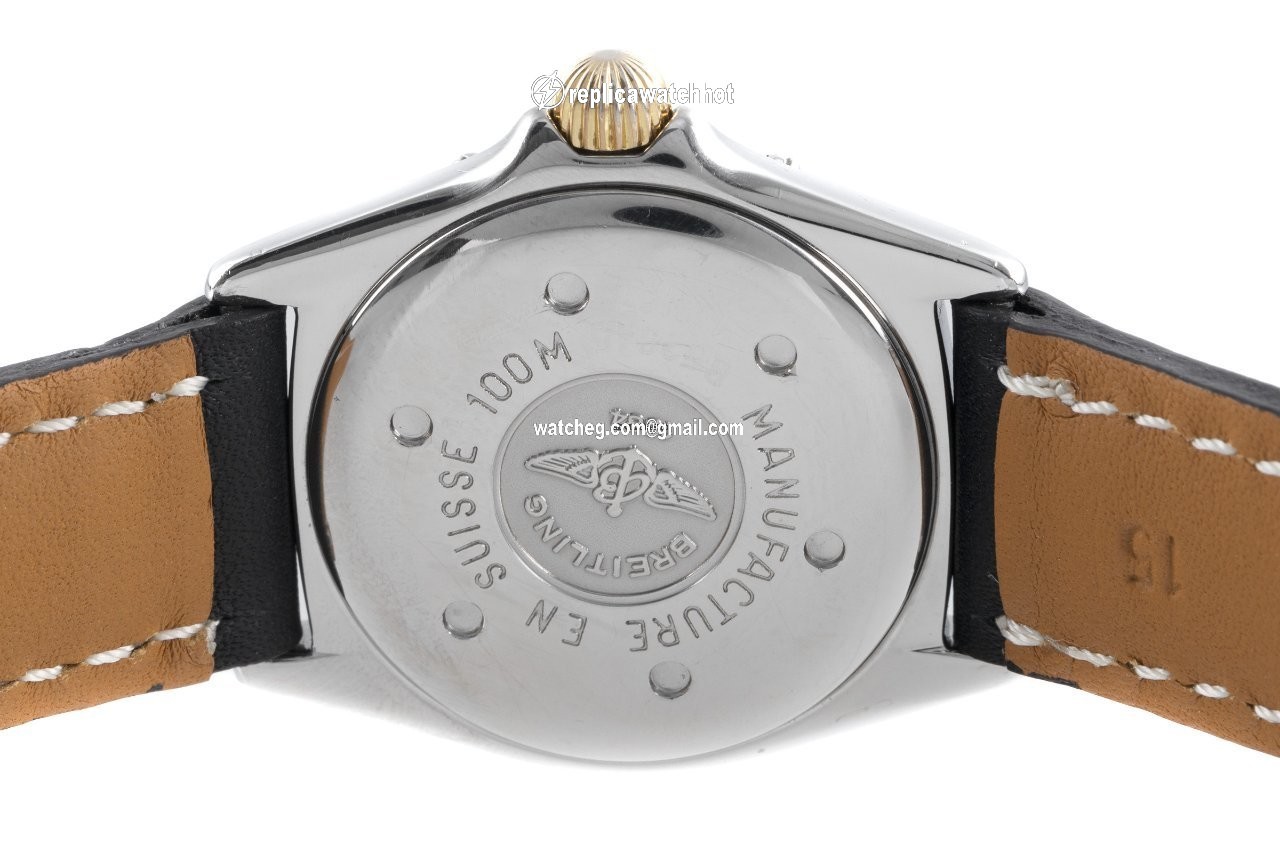 Breitling Callistino Womens watch Quartz Gold Steel B52045 4
