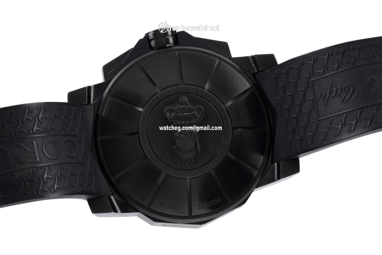 Corum Admirals Cup Challenger Mens watch Unisex Automatic Steel 01.0007 4