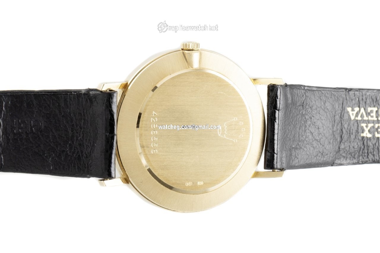 Rolex Cellini Mens watch Unisex Yellow gold Manual winding 4112 4