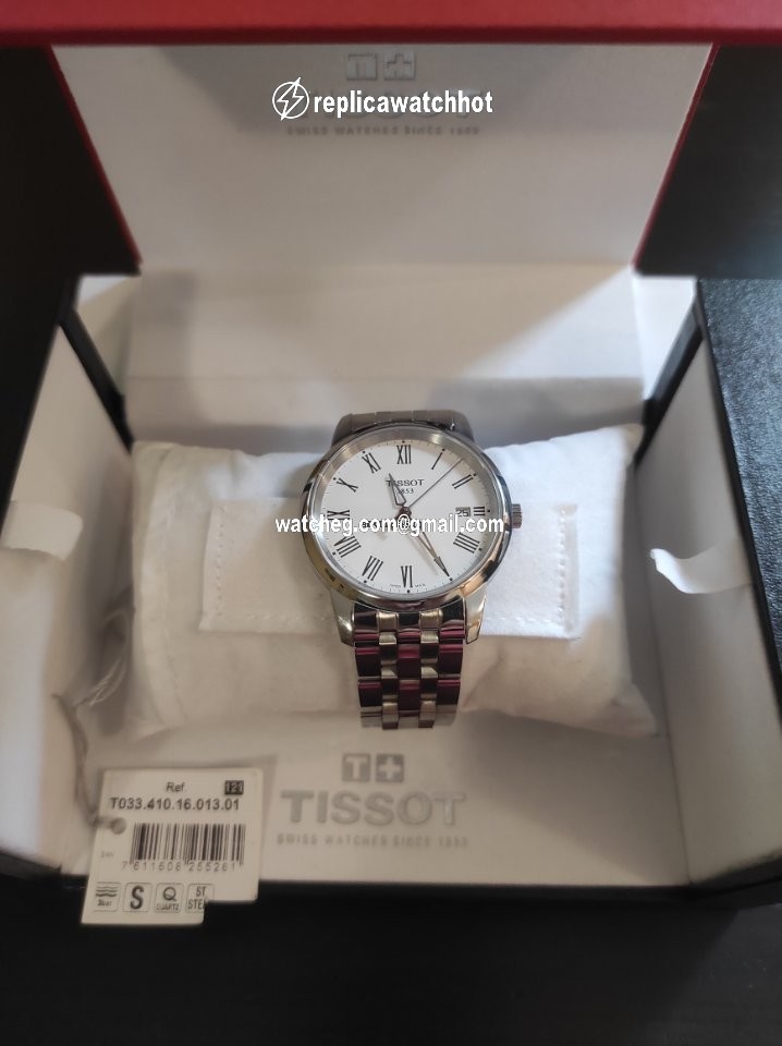 Tissot Classic Dream Mens watch Unisex Quartz Steel T033.410.16.013.01 4