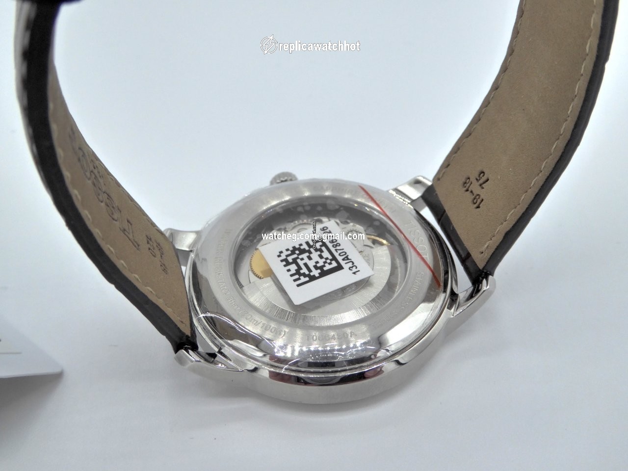 Tissot T-Classic Mens watch Unisex Automatic Steel T065.430.16.031.00 4