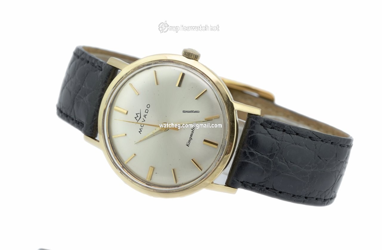 Movado Kingmatic Mens watch Unisex Automatic Yellow gold Movado Kingmatic 4