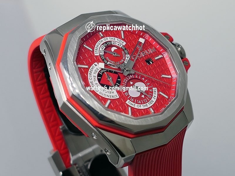 Corum Admirals Cup AC-One Mens watch Unisex Automatic Titanium 277.101.04 F376 -AR12 4