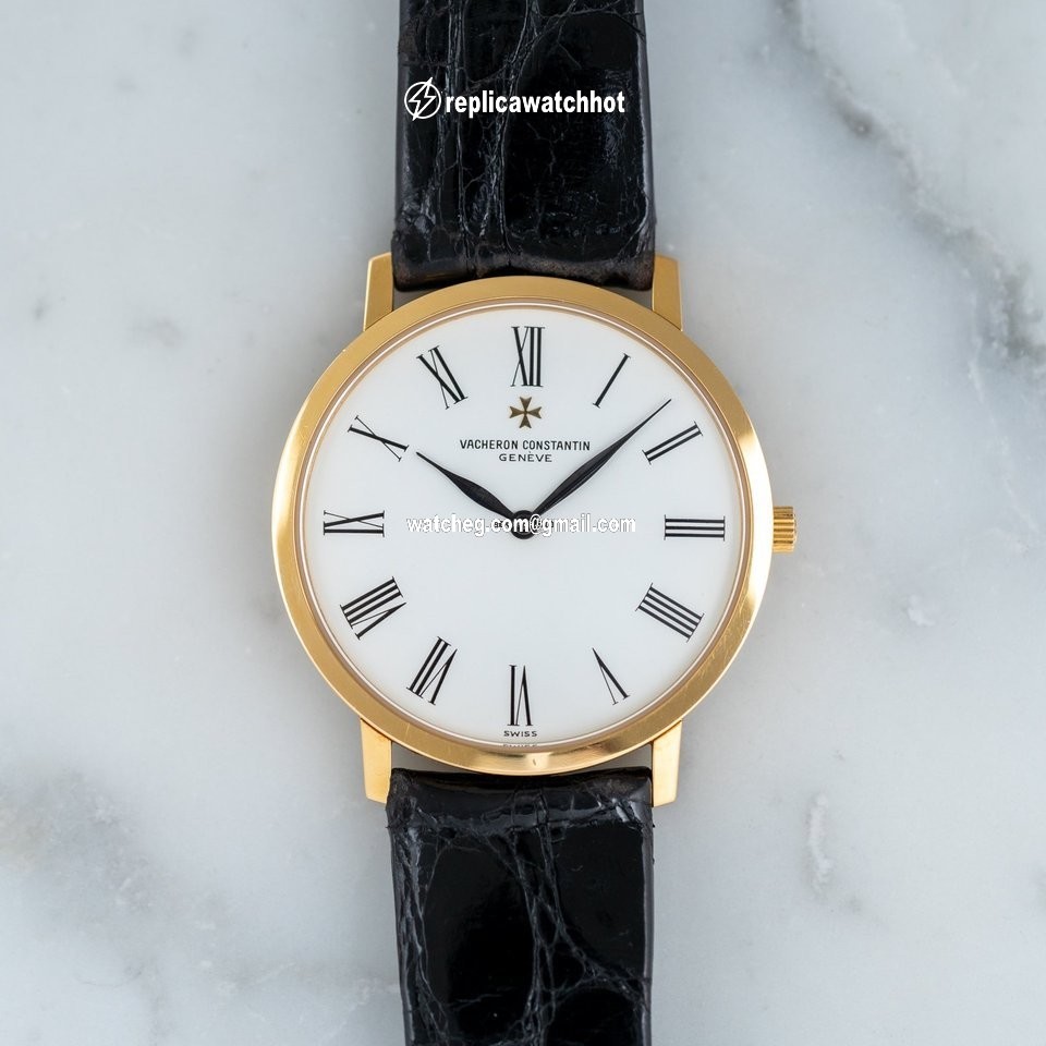 Vacheron Constantin Manual winding Yellow gold 33103 4
