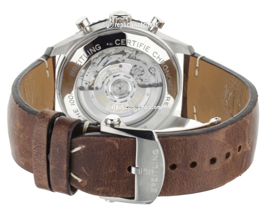 Breitling Aviator 8 Mens watch Unisex Automatic Steel AB01194A1B1X2 4