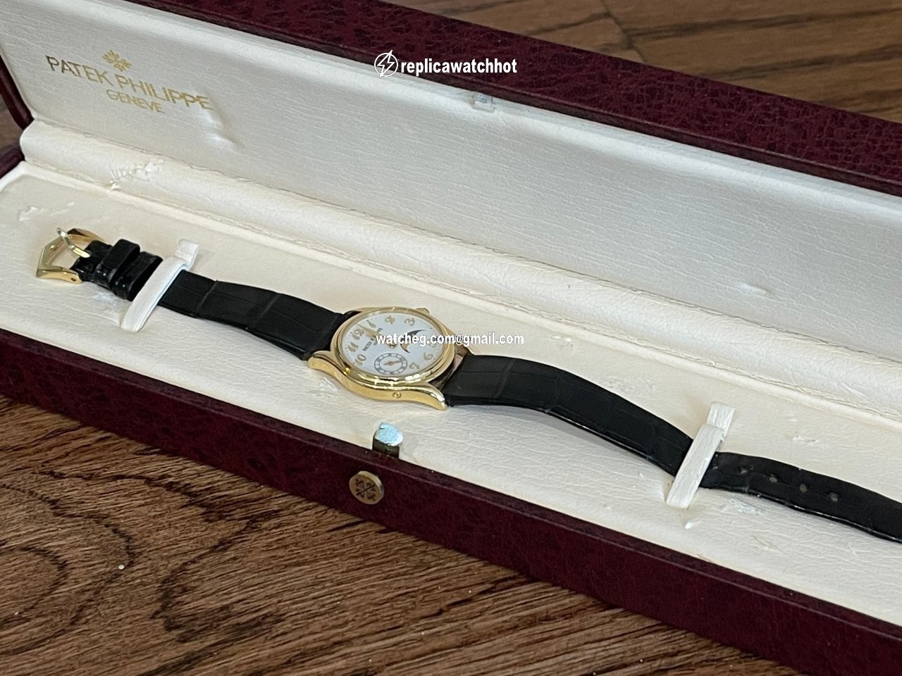 Patek Philippe Womens watch Manual winding Yellow gold 4856J 4