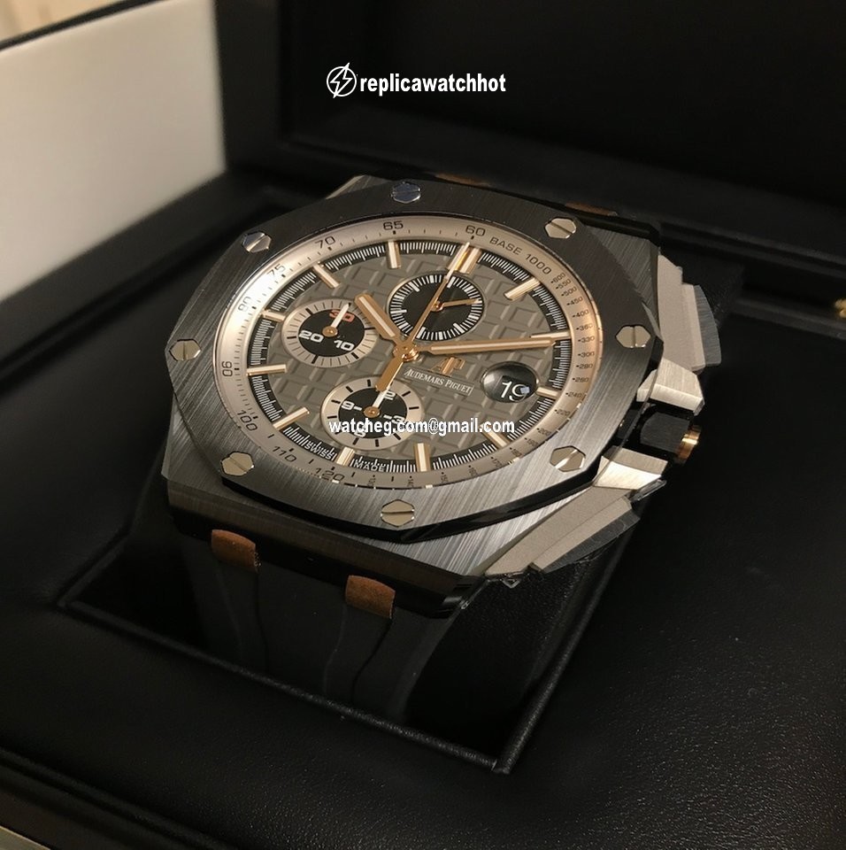 Audemars Piguet Royal Oak Offshore Mens watch Unisex Automatic Ceramic 26415CE.OO.A002CA.01 4