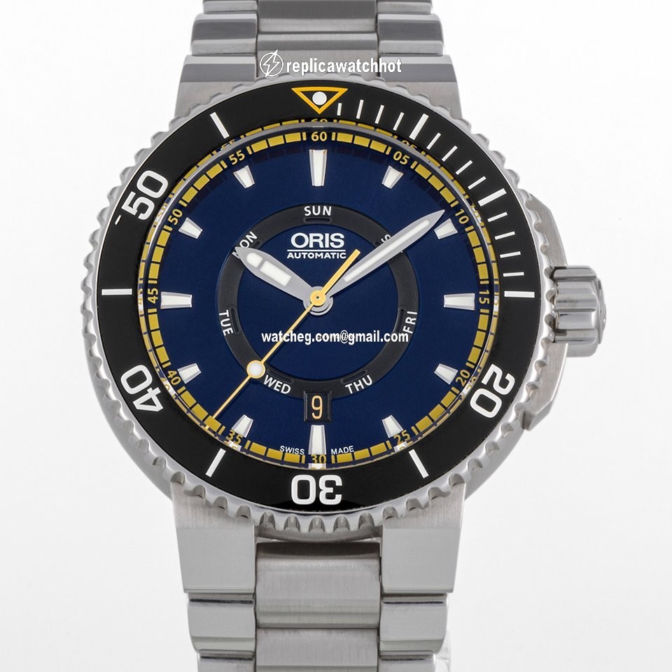 Oris Aquis Steel 01 735 7673 4185-Set MB 4
