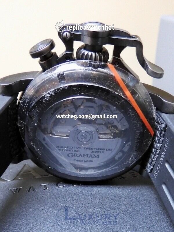 Graham Chronofighter Automatic Steel 2CVAVB19A 4