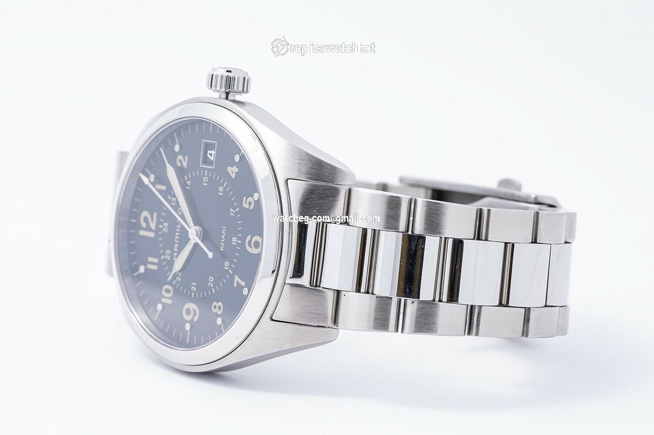 Hamilton Khaki Field Mens watch Unisex Quartz Steel H685510 4