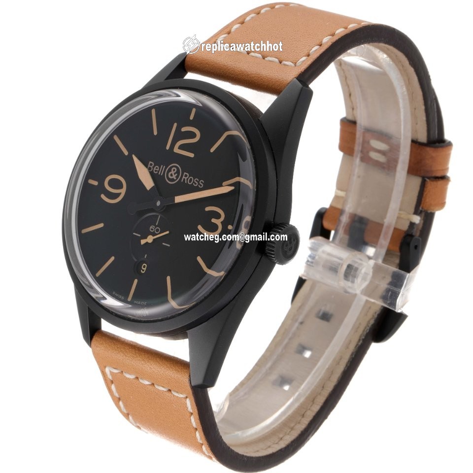 Bell & Ross Vintage Mens watch Unisex Automatic Steel BR123 4