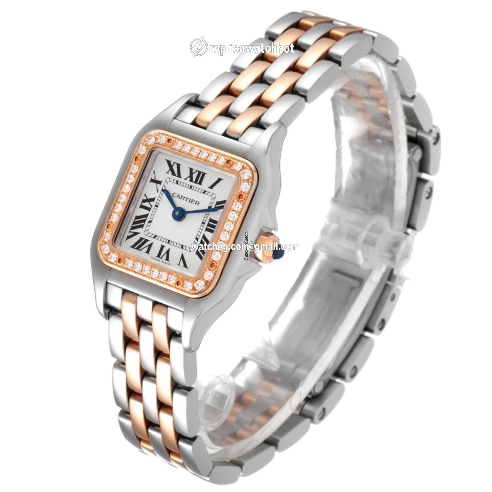 Cartier Panthere Womens watch Quartz Gold Steel W3PN0006 4